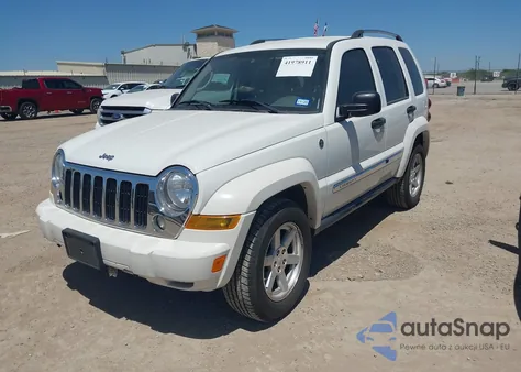 2006 Jeep Liberty Limited Edition из США, поврежденный, VIN 1J4GL58K56W271077